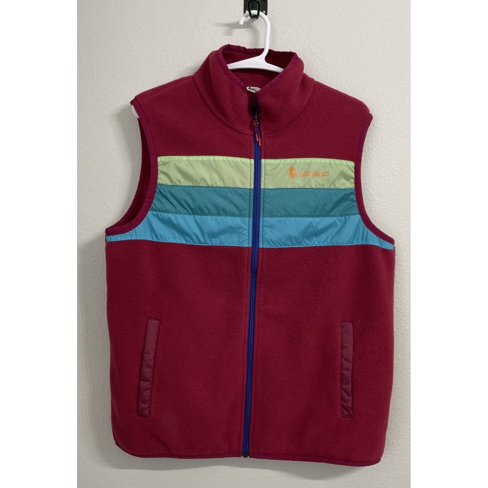 Cotopaxi -‎ Retro Full Zip Fleece Large Women's Vest